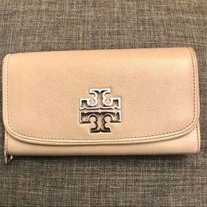 Tory Burch Britten Duo Continental Wallet